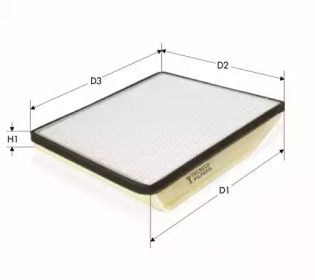 TECNECO FILTERS ck9546 -  Фильтр воздуха в салоне